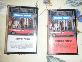 Senior Prom / Various Artists 2 Cassette set #30 - £9.13 GBP