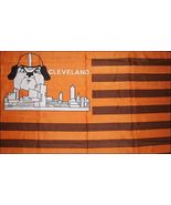 Cleveland Browns Pride Embroidered Flag - 3x5 Ft - $937.16 MXN