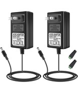 24V Power Supply 2A 48W LED Lights Power Adapter 100 240V AC to 24V DC T... - £32.15 GBP