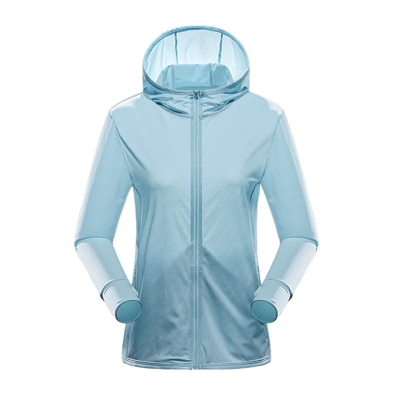Camping Men Women Jacket Protective Clothes Outdoor  Windbreaker Anti UV Coats H - £114.20 GBP