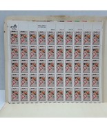 US 1975 Scott # 1580c Merry Christmas Line Perf 10.9 Sheet of 50x 10c MN... - $68.66 CAD