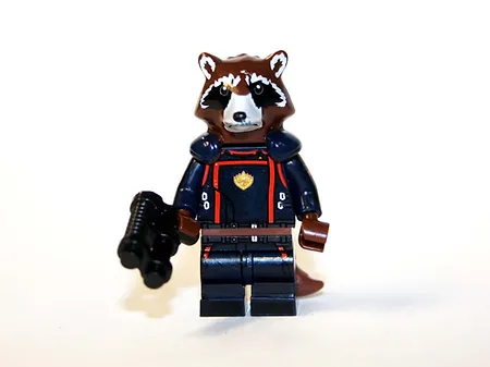 MBricks Rocket Raccoon Guardians of the Galaxy Vol 3 Collection Movie Minifigure - £4.83 GBP