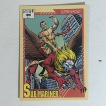 Sub-Mariner Trading Card Marvel Comics 1991  #6 - $1.97