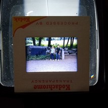 Grave Of British Soldiers Revolutionary War Found VTG 35mm Kodachrome Slide 1967 - £7.95 GBP