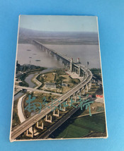 Original Old Chinese 10 POSTCARDS-NANJING Yangtze River BRIDGE-1st EDITION-1973 - £43.73 GBP