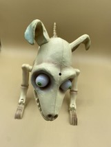 Gemmy Boney Barney Motion Sensor Skeleton Dog 2007 Rare Halloween Prop Vulgar - £71.65 GBP