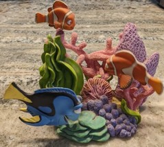 RARE Disney Store Exclusive Finding Nemo Picture Frame Display Ceramic Diorama - $59.95