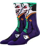 Men&#39;s DC Comics The Joker: Rebirth 360-Degree Graphic Print Crew Socks - $254.70 MXN