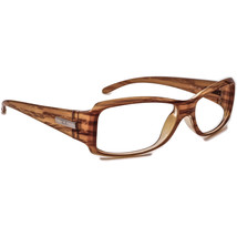 Ray-Ban Women&#39;s Sunglasses RB 4078 689 Striped Brown Rectangular Italy 55 mm - £31.46 GBP