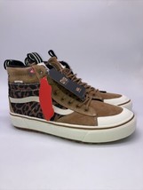 Vans SK8 Hi MTE-2 Chipmunk Leopard Print VN0007NKA0A Men’s Size 9 - £70.48 GBP