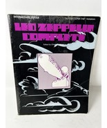 Led Zeppelin Complete Intermediate Guitar Music &amp; Song Book 1990 - $16.74