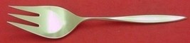 Crystal by International Sterling Silver Cold Meat Fork 9 1/8" Serving - $152.47 CAD