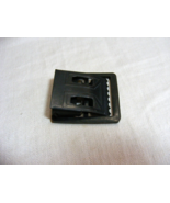 Vintage U.S. Military Black Belt Buckle Open Face TNGI 18-c - €29,72 EUR