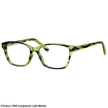 Men&#39;s Women&#39;s Glasses Frame Enhance 3908 Eyeglasses Frame Size 54mm - £33.10 GBP