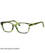 Men&#39;s Women&#39;s Glasses Frame Enhance 3908 Eyeglasses Frame Size 54mm - £33.36 GBP