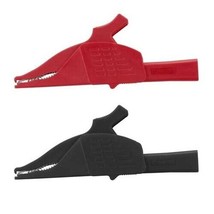 Milwaukee 49-77-1005 Electrical Alligator Clips w/ 40mm Jaw, Rubber Over... - £48.57 GBP