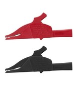 Milwaukee 49-77-1005 Electrical Alligator Clips w/ 40mm Jaw, Rubber Over... - $61.99