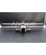 Vintage Metal Tin Airplane Martin M-130 Seaplane Rare HTF Unique No Maker - €69,16 EUR