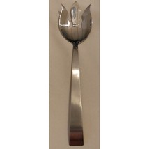 Vintage Nasco Kronor Stainless Steel MCM Oversized Serving Salad Fork 12... - $170.57 MXN