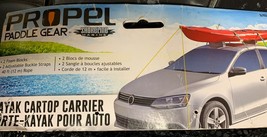 Propel Shoreline Marine Paddle SLPG58973 Kayak Car Top Carrier Mesh bag - $362.41 MXN