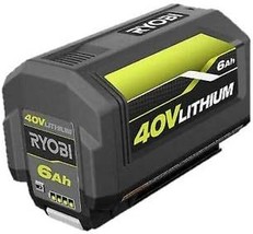 40V Volt Lithium-Ion 6.0 Ah High Capacity Battery Op40602 - £149.99 GBP