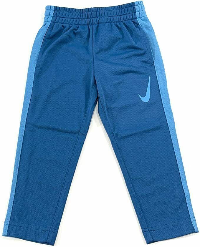 Nike Boy's Dri-Fit Track Pants Mountain Blue 4 / XS - $40.27
