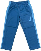 Nike Boy&#39;s Dri-Fit Track Pants Mountain Blue 4 / XS - £32.11 GBP