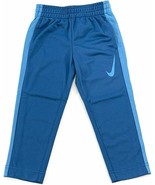 Nike Boy&#39;s Dri-Fit Track Pants Mountain Blue 4 / XS - $759.93 MXN
