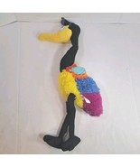 Disney Pixar UP Kevin Colorful Bird Plush Toy Doll 20” SNAP Toys Plushie... - $27.07