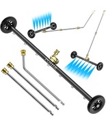 Undercarriage Pressure Washer Attachment Pro Max 24&quot;, Surface Cleaner Water - $1,533.92 MXN