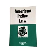 American Indian Law in a Nutshell William C. Canby, Jr. Thomson West - $5.45 CAD
