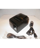 Star TSP100 Model 143IIU Thermal POS Receipt Printer USB w Power Cord 14... - $109.91