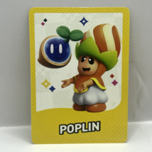 Super Mario Bros. Wonder Poplin Trading Card - £1.54 GBP