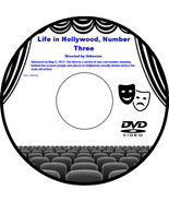 Life in Hollywood, Number Three 1927 DVD Movie - $6.82 CAD