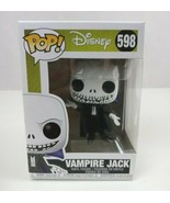 NEW Funko POP! Disney Nightmare Christmas #598 &quot;Vampire Jack&quot; - Vinyl Fi... - $20.15 CAD