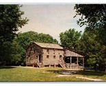 Hill&#39;s Carding Mill New Salem Illinois IL UNP Chrome Postcard S12 - $4.03