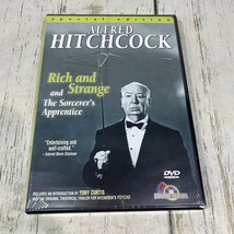 Rich  Strange/ The Sorcerers Apprentice (DVD) New Sealed! Alfred Hitchcock - £3.48 GBP