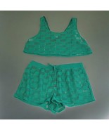 Womens wild fable top is medium bottoms are large nwt . crochet top and... - $761.58 MXN