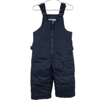London Fog Snow Suit Overalls Infant Boys 18 Mo Used Navy - £11.84 GBP