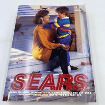 1991 1992 Sears Catalog Fall Winter Fashion Home Interiors Video Games BK13 - £14.90 GBP