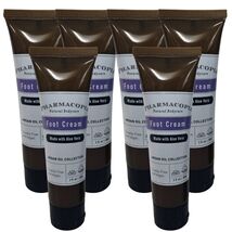 6 Pharmacopia Foot Cream Lotion Aloe Vera Argan Oil Vegan 1oz Each Trave... - $12.97