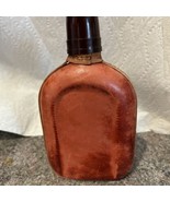 Vintage Genin Trudeau Pottery Flask Montreal Quebec EMPTY - $64.55 CAD