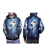 Flower of Deep Life    Men&#39;s Full-Print Sublimation Zipper Hoodie - $46.47 CAD