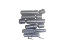 AXIAL SCX10 III Base Camp 1982 Chevy Front and Rear Drive Shafts - $39.95