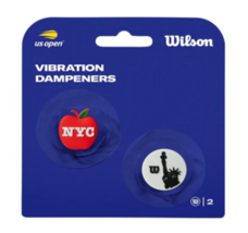 Wilson 2023 US Open Tennis Dampener Racket Racquet Vibration 2PK WR84122... - $24.90