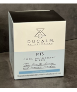 Ducalm Pits Cool Deodorant Wipes 14 Packets - $16.55 CAD