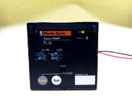 Schneider Electric RH86P  Residual Current Protection Relay Merlin Gerin Vigirex - £153.40 GBP