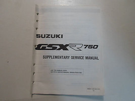 1990 Suzuki GSXR750 L Supplementary Service Manual 995013712003E FACTORY... - £62.92 GBP