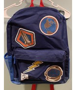 TRAILMAKER SPACE ASTRONAUT SCHOOL BOOKBAG BACKPACK GREAT PRIMARY SCHOOL ... - $10.21