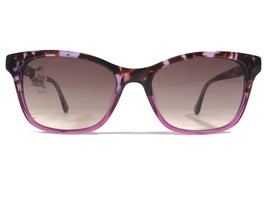 Candies Sunglasses CA1023 83F Purple Square Frames with purple Lenses 54... - $27.69